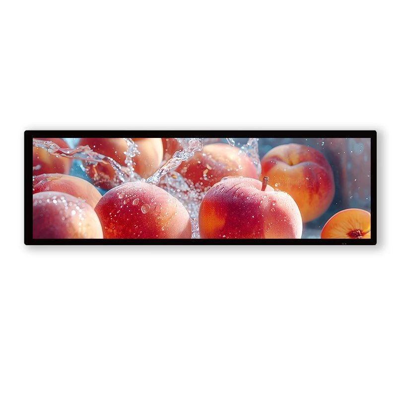 Monaróir Scáileán Dúbailte Taispeáin Barra LCD 35.5 Inch