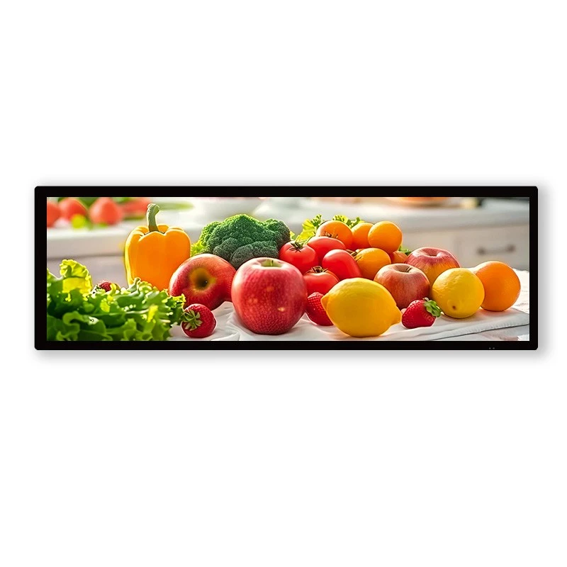 Monaróir Scáileán Dúbailte Taispeána Barra LCD 36.8 Inch
