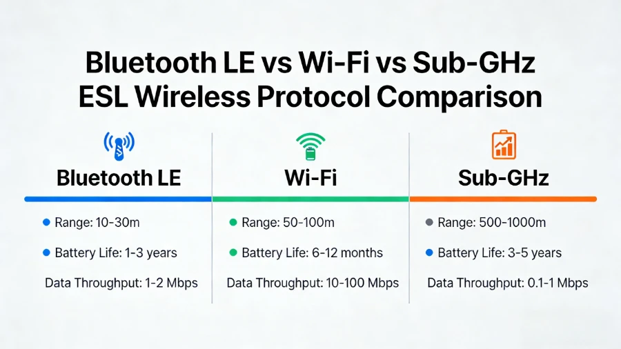 Bluetooth vs Wi{0}}Fi vs Fo-GHz Lipéad seilf leictreonach