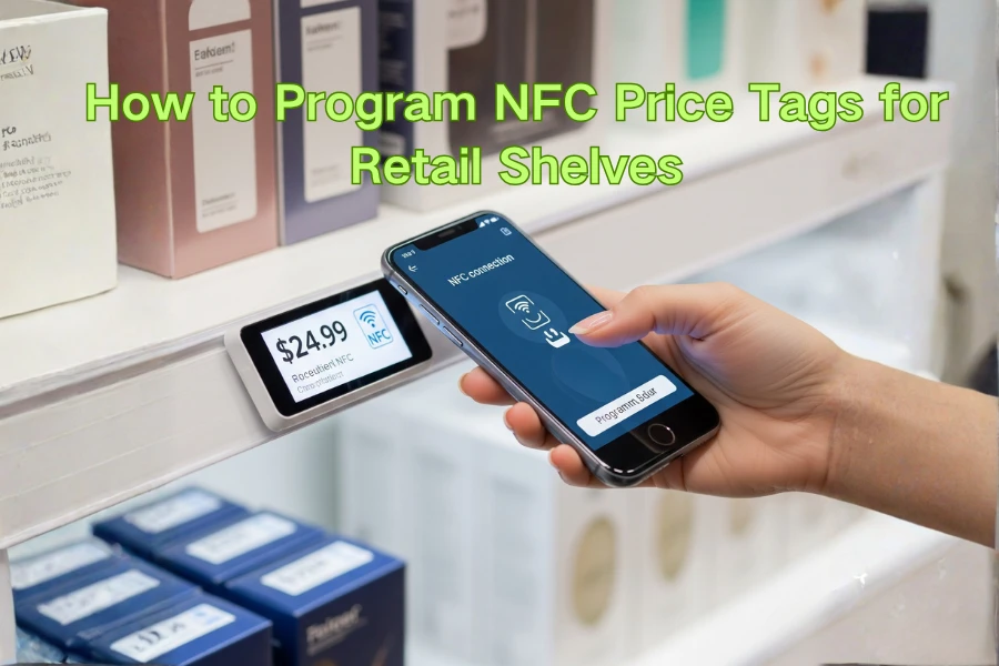 Conas Clibeanna Praghas NFC a Chlárú le haghaidh Seilfeanna Miondíola