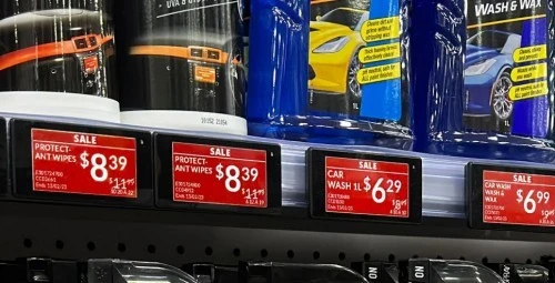 Cad iad na Siopaí Grósaera a bhfuil Clibeanna Praghas Digiteach acu?