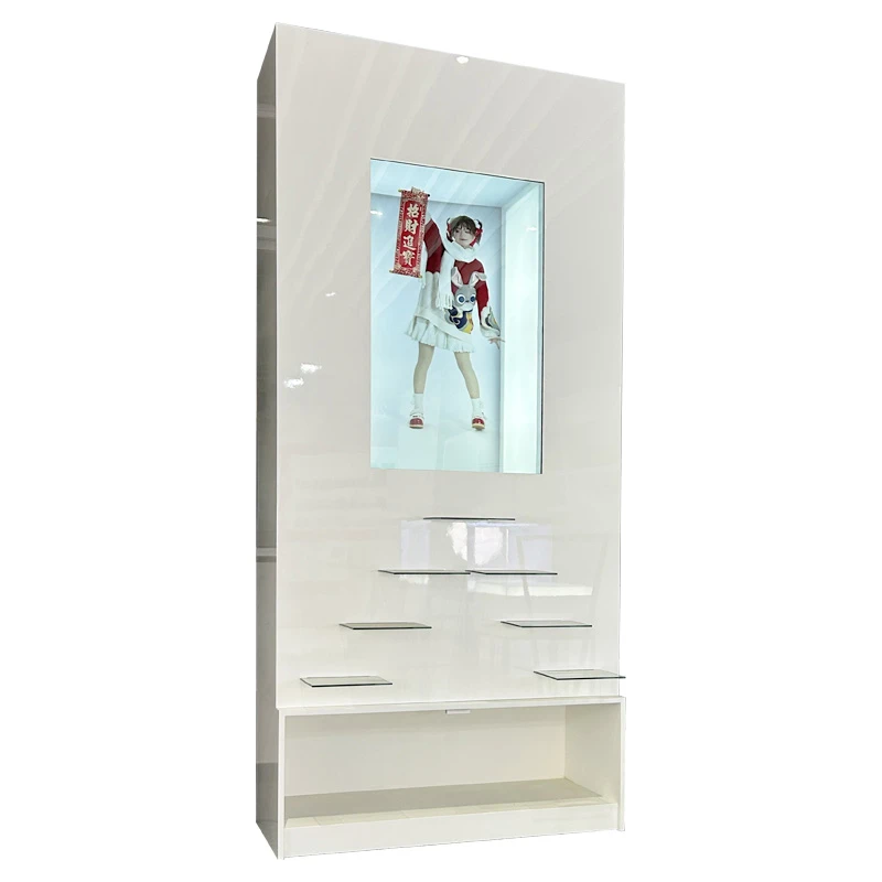 Scáileán LCD Trédhearcach