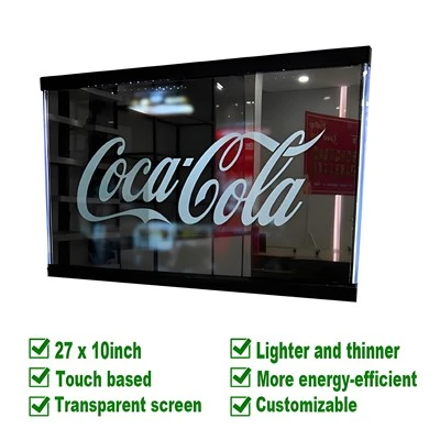 27x10 Transparent Touch Screen 27x10 Transparent Touch Screen